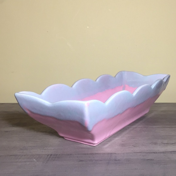 Hull Scallop Edge Rectangular Planter - Picture 3 of 15